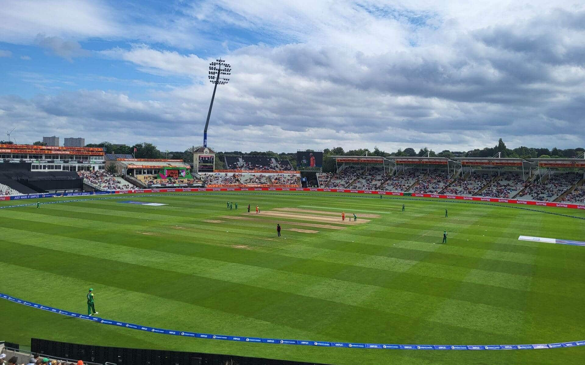 Edgbaston Birmingham Pitch Report For BPH vs NOS The Hundred 2024 Match